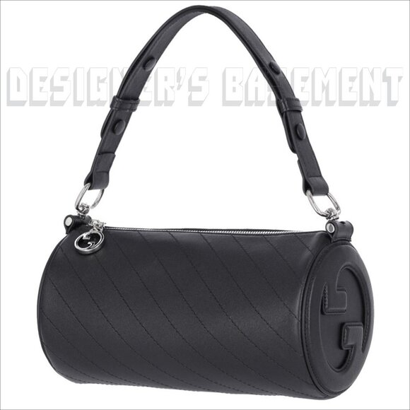EUC Gucci Black Cylinder Shoulder Bag - Picture 5 of 11